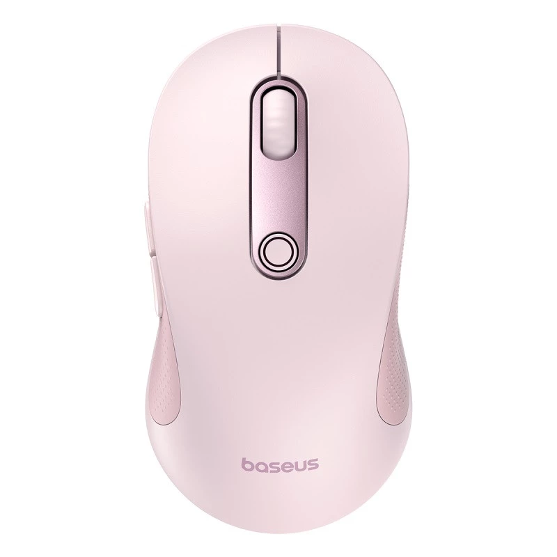 Мышь беспроводная Baseus F02 Ergonomic (without Battery) (B01055505) (Baby Pink)
Мышь беспроводная Baseus F02 Ergonomic (without Battery) (B01055505) (Baby Pink)