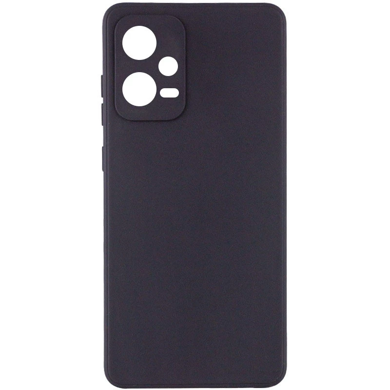 Кольоровий силіконовий чохол із захистом камери на Xiaomi Redmi Note 12 Pro 5G (Чорний / Black)
Кольоровий силіконовий чохол із захистом камери на Xiaomi Redmi Note 12 Pro 5G (Чорний / Black)