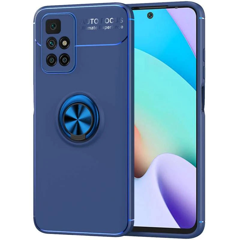 Чехол Deen ColorRing с кольцом для Xiaomi Redmi 10 (Синий / Синий), Синій / синій
Чехол Deen ColorRing с кольцом для Xiaomi Redmi 10 (Синий / Синий), Синій / синій