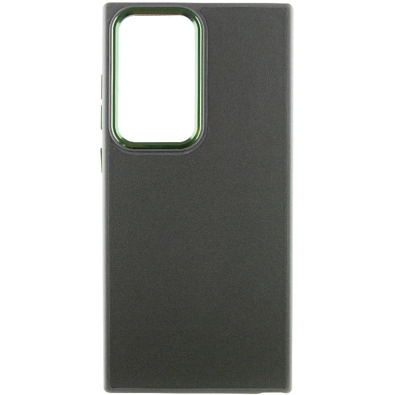Кожаный чехол Bonbon с металлическими кнопками Samsung Galaxy S23 Ultra (Зеленый / Army green), Зелений / army green
Кожаный чехол Bonbon с металлическими кнопками Samsung Galaxy S23 Ultra (Зеленый / Army green), Зелений / army green
