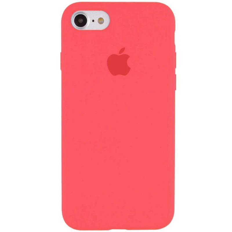 Чохол Silicone Case з закритим низом на Apple iPhone 7 / 8 (4.7") (Кавуновий / Watermelon red)
Чохол Silicone Case з закритим низом на Apple iPhone 7 / 8 (4.7") (Кавуновий / Watermelon red)