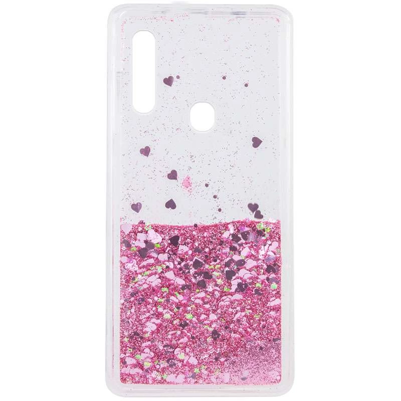 Чехол Liquid hearts с блёстками, которые переливаются, для Oppo A31 (Розовый), Рожевий
Чехол Liquid hearts с блёстками, которые переливаются, для Oppo A31 (Розовый), Рожевий