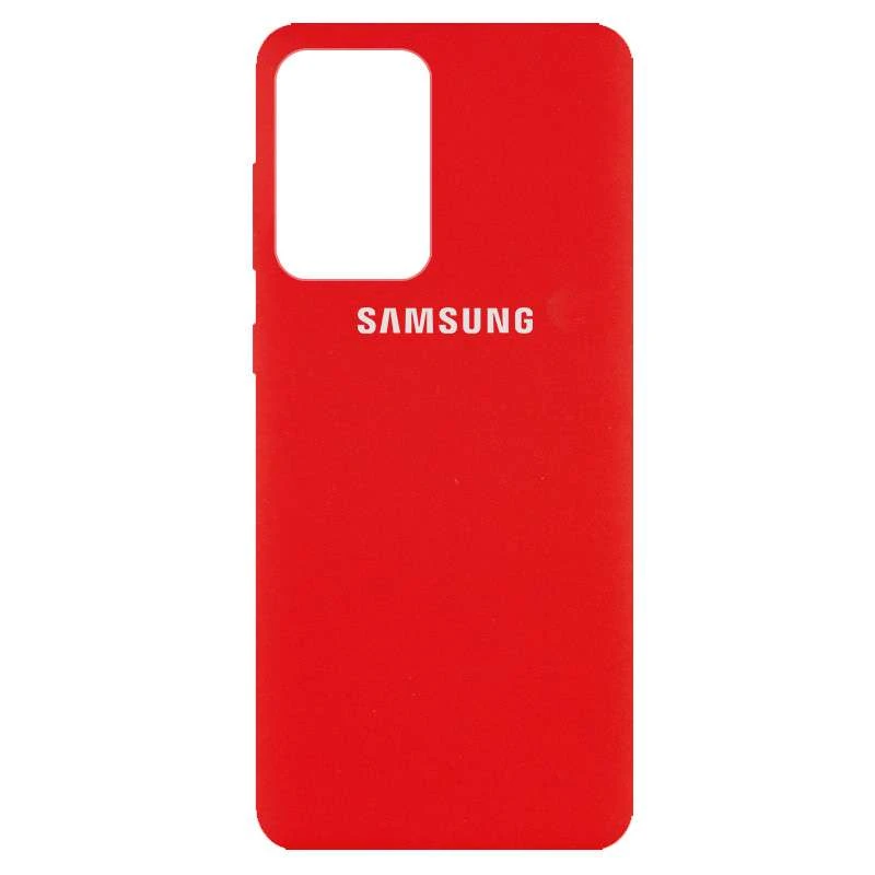 Чехол Silicone Case с закрытым низом для Samsung Galaxy A52 4G / A52 5G (Красный / Red), Червоний / red
Чехол Silicone Case с закрытым низом для Samsung Galaxy A52 4G / A52 5G (Красный / Red), Червоний / red