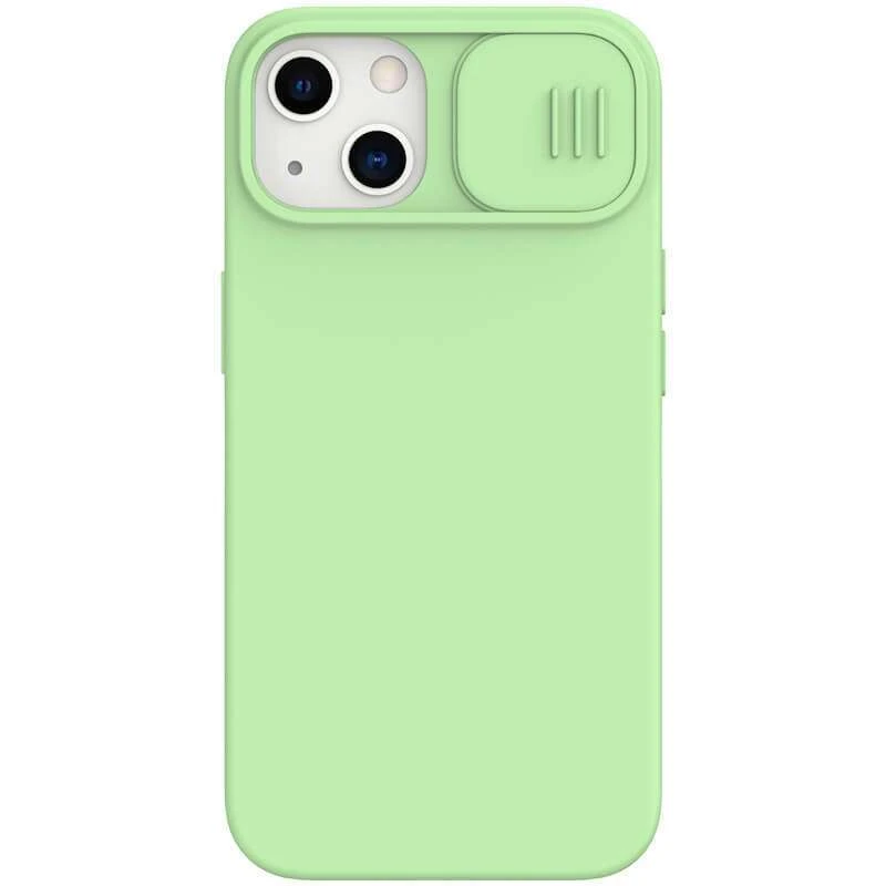 Силіконова накладка Nillkin зі шторкою для камери на Apple iPhone 13 (6.1") (М'ятний)
Силіконова накладка Nillkin зі шторкою для камери на Apple iPhone 13 (6.1") (М'ятний)