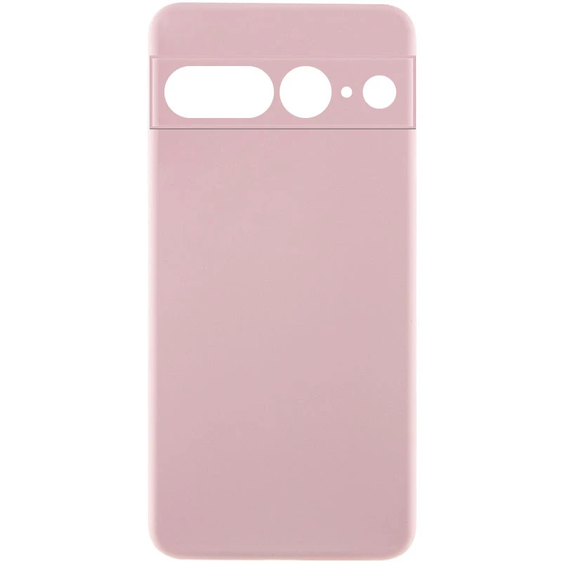 Чехол Silicone Case Lakshmi Premium з закритою камерою на Google Pixel 7 Pro (Розовый / Pink Sand), Рожевий / pink sand
Чехол Silicone Case Lakshmi Premium з закритою камерою на Google Pixel 7 Pro (Розовый / Pink Sand), Рожевий / pink sand