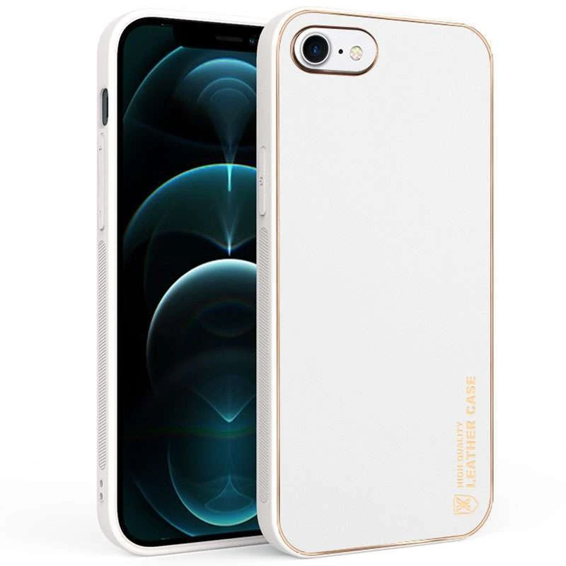 Кожаный чехол Xshield для Apple iPhone 7 / 8 (4.7") (Белый / White), Білий / white
Кожаный чехол Xshield для Apple iPhone 7 / 8 (4.7") (Белый / White), Білий / white
