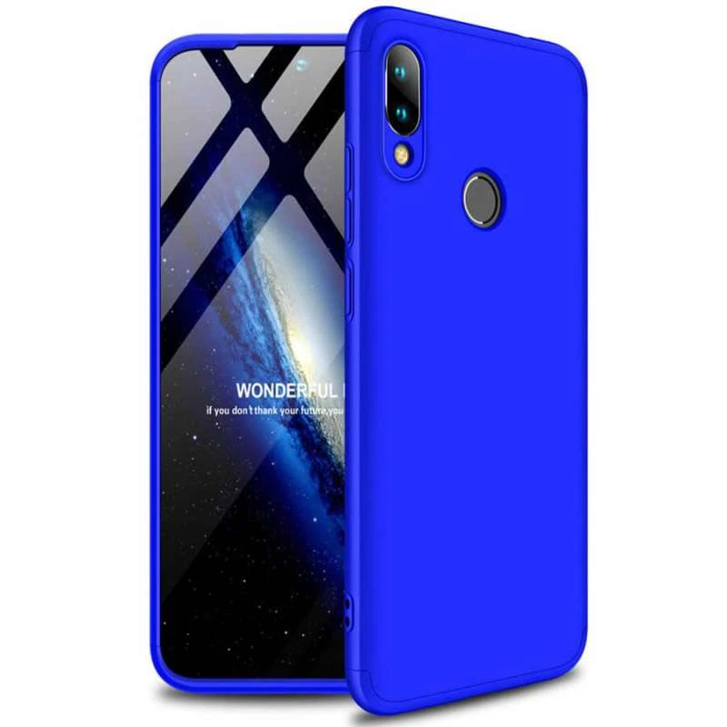 Чохол із захистом 360 градусів GKK на Xiaomi Redmi Note 7 / Note 7 Pro / Note 7s (Синій)
Чохол із захистом 360 градусів GKK на Xiaomi Redmi Note 7 / Note 7 Pro / Note 7s (Синій)