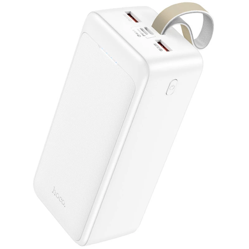Портативний зарядний пристрій Power Bank Hoco J111C Smart charge PD30W 40 000 mAh (White)
Портативний зарядний пристрій Power Bank Hoco J111C Smart charge PD30W 40 000 mAh (White)