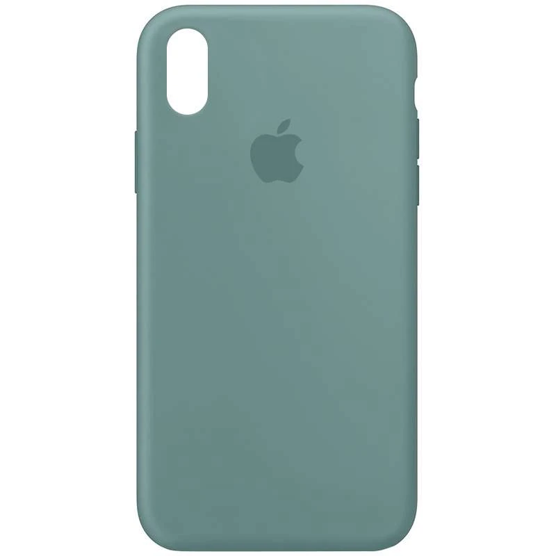 Чохол Silicone Case з закритим низом на Apple iPhone XS Max (6.5") (Зелений / Cactus)
Чохол Silicone Case з закритим низом на Apple iPhone XS Max (6.5") (Зелений / Cactus)