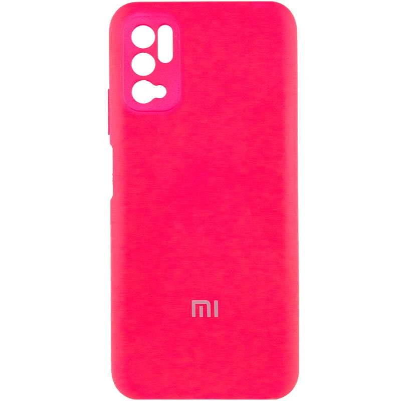 Чохол Silicone Case з закритим низом та захистом камери на Xiaomi Poco M3 Pro 4G / 5G (Рожевий / Barbie pink)
Чохол Silicone Case з закритим низом та захистом камери на Xiaomi Poco M3 Pro 4G / 5G (Рожевий / Barbie pink)