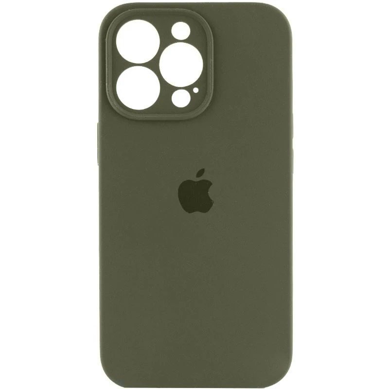 Чехол Silicone Case с защитой камеры для Apple iPhone 14 Pro (6.1") (Зеленый / Dark Olive), Зелений / dark olive
Чехол Silicone Case с защитой камеры для Apple iPhone 14 Pro (6.1") (Зеленый / Dark Olive), Зелений / dark olive
