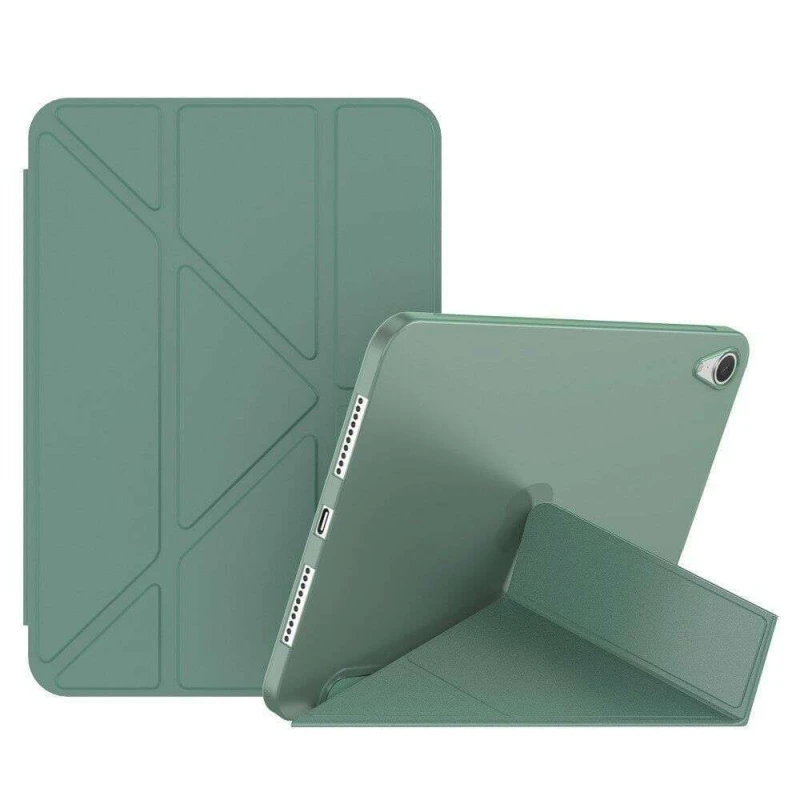 Чехол книжка оригами для Apple iPad 10.2" (2021) (Зеленый / Pine green), Зелений / pine green
Чехол книжка оригами для Apple iPad 10.2" (2021) (Зеленый / Pine green), Зелений / pine green