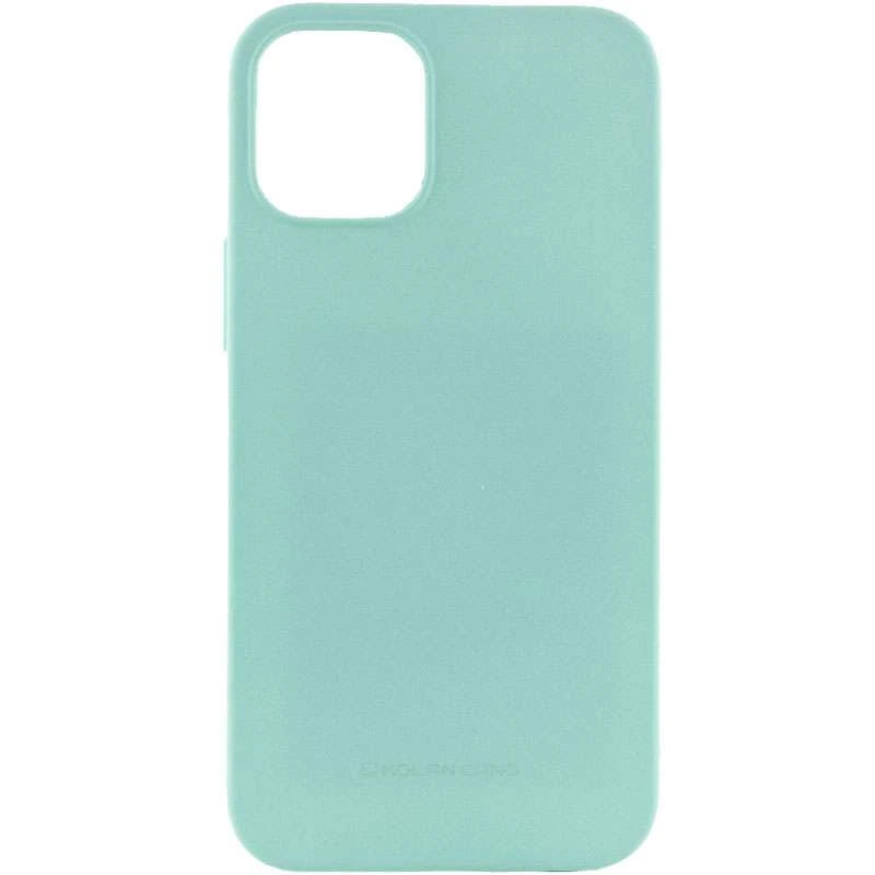 Силиконовый чехол Molan Cano Smooth для Apple iPhone 12 Pro Max (6.7") (Бирюзовый), Бірюзовий
Силиконовый чехол Molan Cano Smooth для Apple iPhone 12 Pro Max (6.7") (Бирюзовый), Бірюзовий