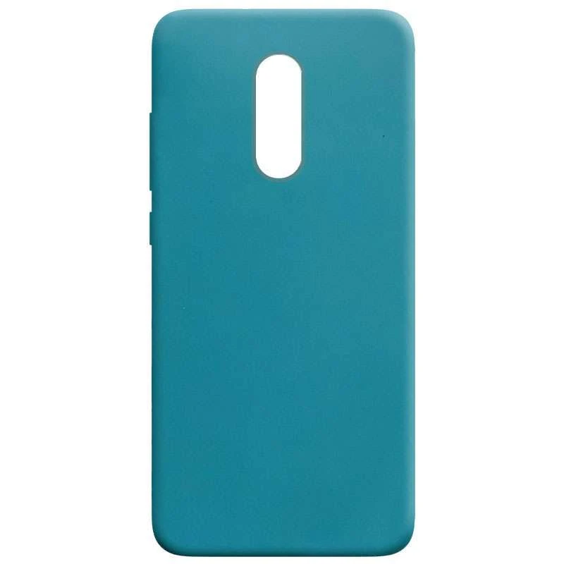 Кольоровий силіконовий чохол на Xiaomi Redmi 5 Plus / Redmi Note 5 (Single Camera) (Синій / Powder Blue)
Кольоровий силіконовий чохол на Xiaomi Redmi 5 Plus / Redmi Note 5 (Single Camera) (Синій / Powder Blue)