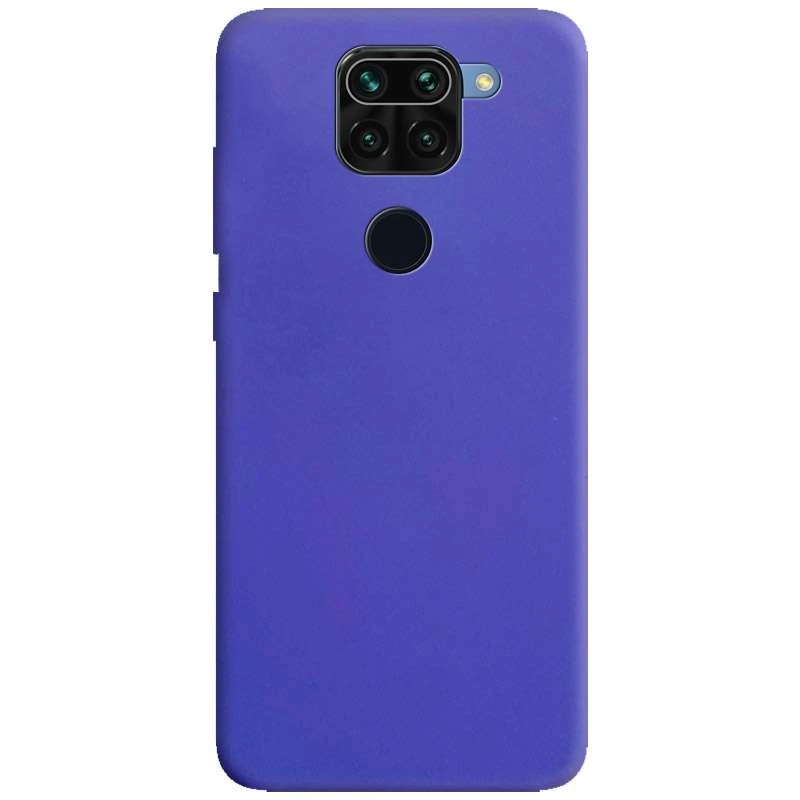 Цветной силиконовый чехол для Xiaomi Redmi Note 9 / Redmi 10X (Сиреневый), Бузковий
Цветной силиконовый чехол для Xiaomi Redmi Note 9 / Redmi 10X (Сиреневый), Бузковий