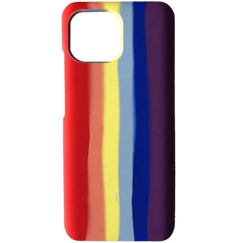 Чехол Silicone Case Радуга с закрытым низом для Xiaomi Mi 11 Lite (Красный / Фиолетовый), Червоний / фіолетовий
Чехол Silicone Case Радуга с закрытым низом для Xiaomi Mi 11 Lite (Красный / Фиолетовый), Червоний / фіолетовий