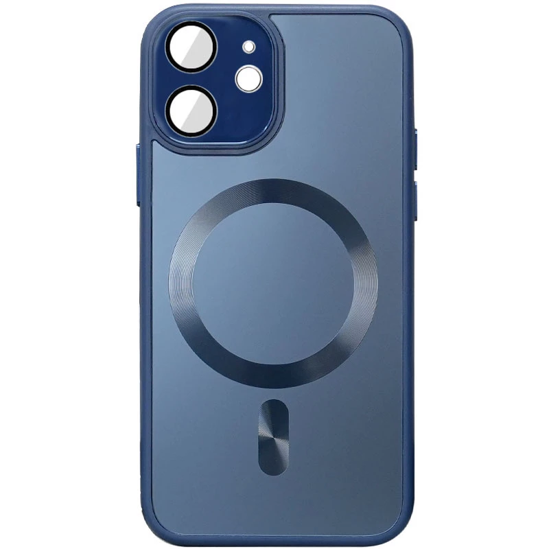 Силиконовый сапфировый чехол с защитой камеры на с MagSafe на Apple iPhone 11 (6.1") (Синий / Deep navy), Синій / deep navy
Силиконовый сапфировый чехол с защитой камеры на с MagSafe на Apple iPhone 11 (6.1") (Синий / Deep navy), Синій / deep navy