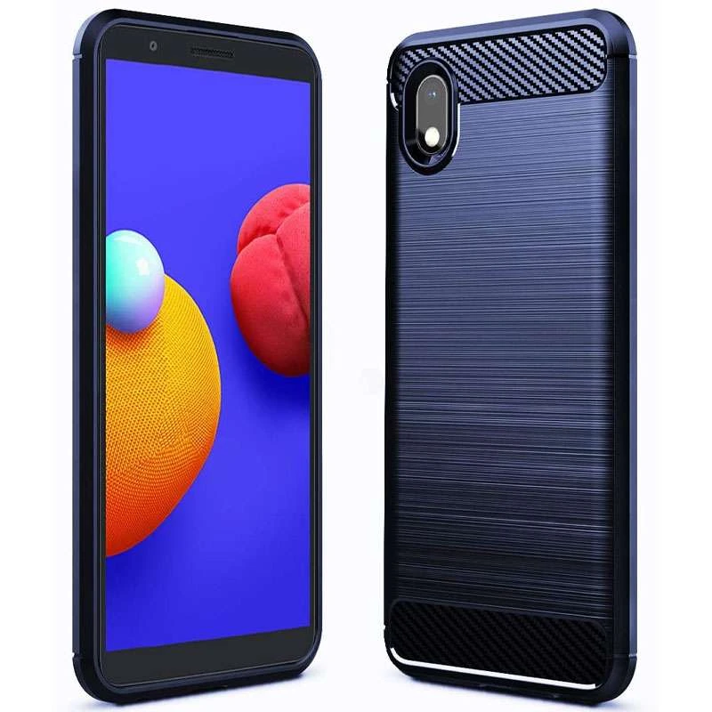 Тонкий силиконовый чехол Slim для Samsung Galaxy M01 Core / A01 Core (Синий), Синій
Тонкий силиконовый чехол Slim для Samsung Galaxy M01 Core / A01 Core (Синий), Синій