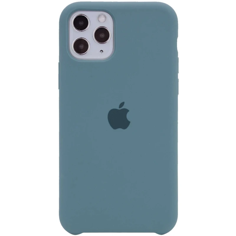 Чехол Silicone Case для Apple iPhone 11 Pro Max (6.5") (Зеленый / Pine green), Зелений / pine green
Чехол Silicone Case для Apple iPhone 11 Pro Max (6.5") (Зеленый / Pine green), Зелений / pine green