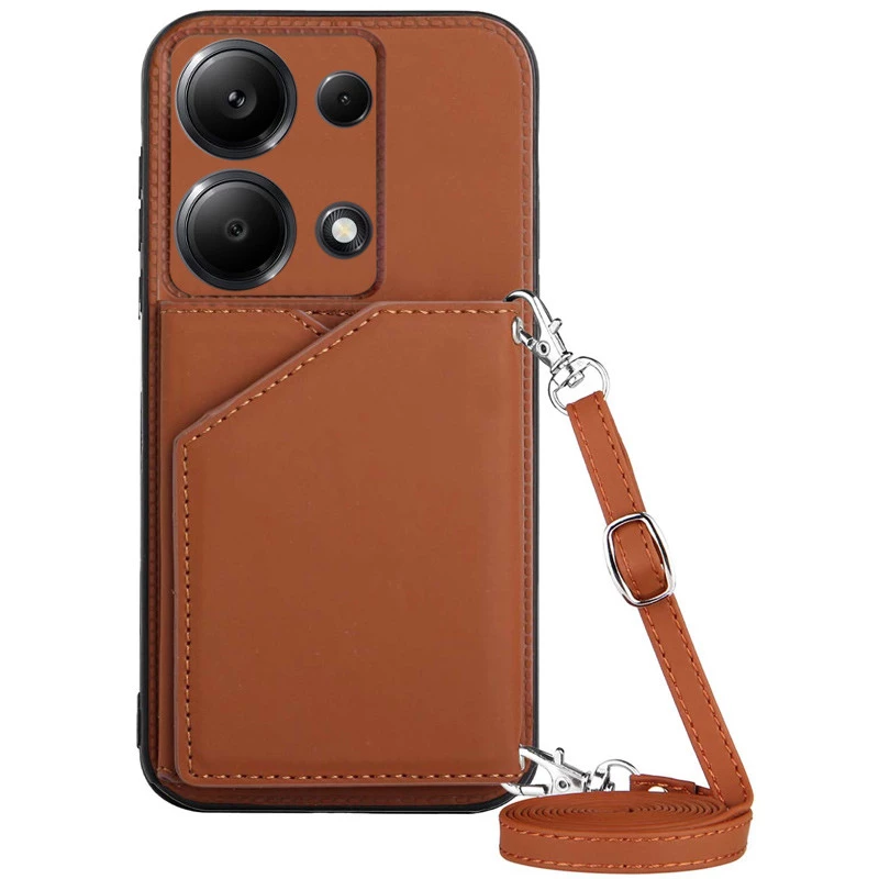 Чехол Frontalka с отсеком для карточек с защитой камеры для Xiaomi Redmi Note 13 4G (Brown)
Чехол Frontalka с отсеком для карточек с защитой камеры для Xiaomi Redmi Note 13 4G (Brown)