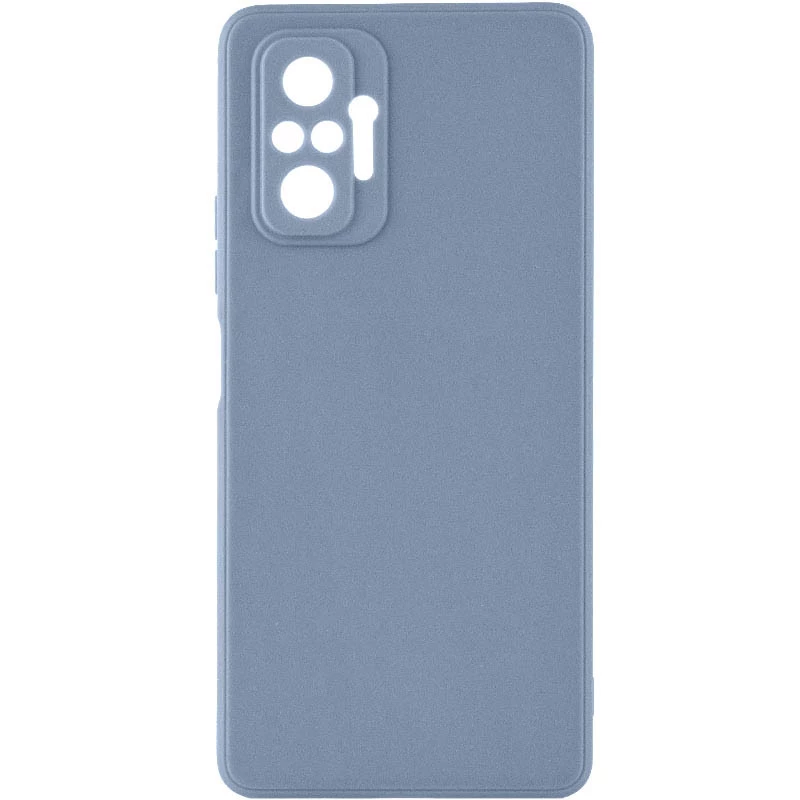 Кольоровий силіконовий чохол із захистом камери на Xiaomi Redmi Note 10 Pro (Сірий / Smoky Gray)
Кольоровий силіконовий чохол із захистом камери на Xiaomi Redmi Note 10 Pro (Сірий / Smoky Gray)