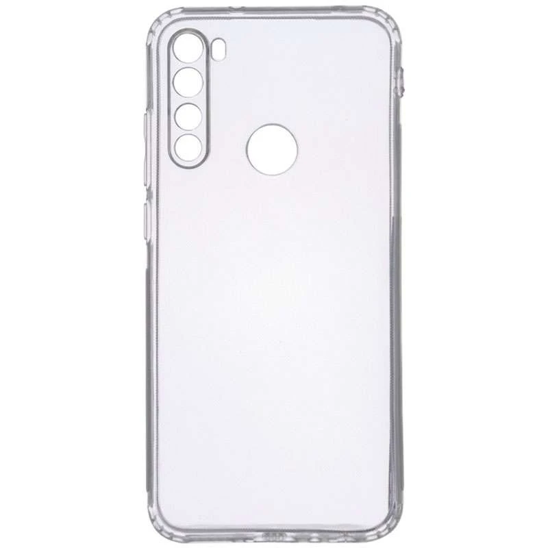 Ультратонкий силиконовый чехол GETMAN 1 мм для Xiaomi Redmi Note 8 (Бесцветный (прозрачный)), Безбарвний (прозорий)
Ультратонкий силиконовый чехол GETMAN 1 мм для Xiaomi Redmi Note 8 (Бесцветный (прозрачный)), Безбарвний (прозорий)