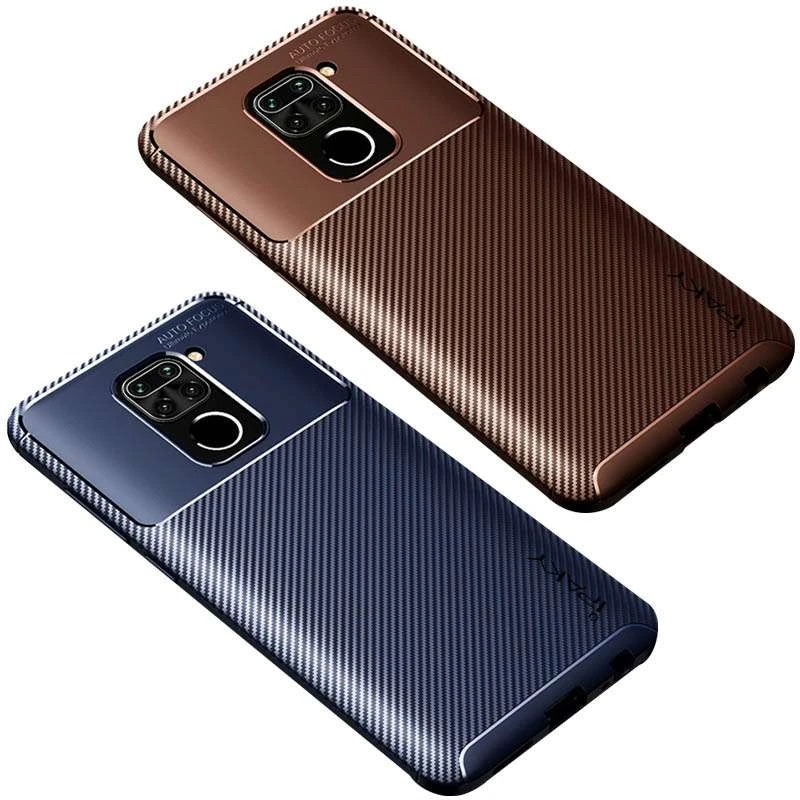 Силіконовий чохол iPaky Kaisy на Xiaomi Redmi Note 9 / Redmi 10X
Силіконовий чохол iPaky Kaisy на Xiaomi Redmi Note 9 / Redmi 10X