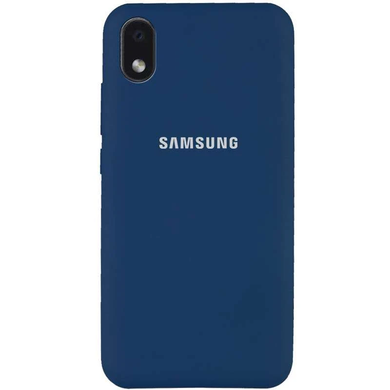 Чехол Silicone Case с закрытым низом для Samsung Galaxy M01 Core / A01 Core (Синий / Navy Blue), Синій / navy blue
Чехол Silicone Case с закрытым низом для Samsung Galaxy M01 Core / A01 Core (Синий / Navy Blue), Синій / navy blue