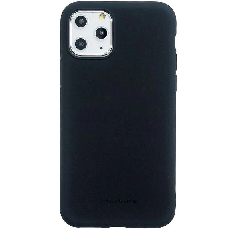Силиконовый чехол Molan Cano Smooth для Apple iPhone 11 Pro (5.8") (Черный), Чорний
Силиконовый чехол Molan Cano Smooth для Apple iPhone 11 Pro (5.8") (Черный), Чорний