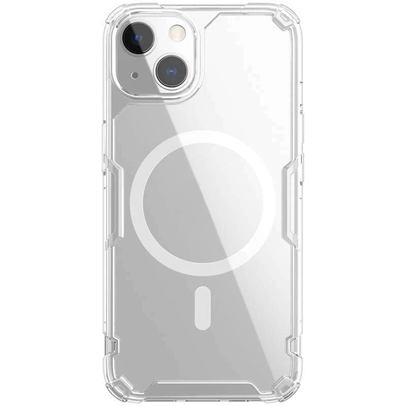 TPU чехол Nillkin Nature Pro с MagSafe для Apple iPhone 14 (Бесцветный (прозрачный)), Безбарвний (прозорий)
TPU чехол Nillkin Nature Pro с MagSafe для Apple iPhone 14 (Бесцветный (прозрачный)), Безбарвний (прозорий)