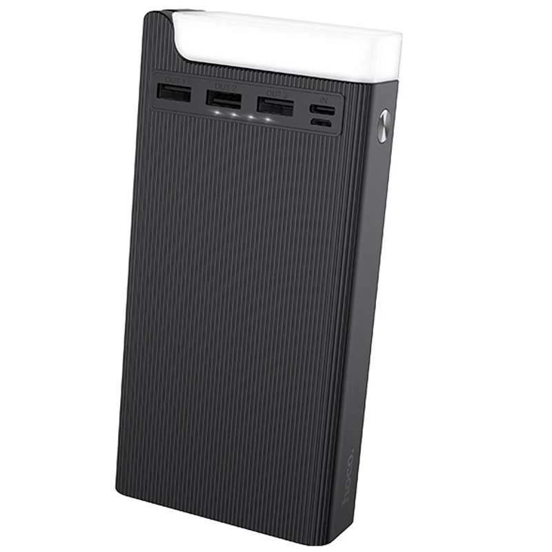 Портативное зарядное устройство Power Bank Hoco J62 Jove 30000 mAh (Черный), Чорний
Портативное зарядное устройство Power Bank Hoco J62 Jove 30000 mAh (Черный), Чорний