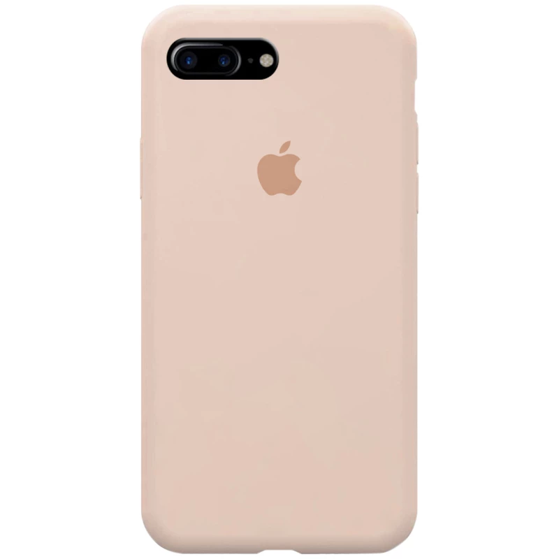 Чохол Silicone Case з закритим низом на Apple iPhone 7 plus / 8 plus (Рожевий / Pink Sand)
Чохол Silicone Case з закритим низом на Apple iPhone 7 plus / 8 plus (Рожевий / Pink Sand)