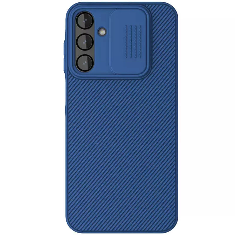 Карбована накладка Nillkin зі шторкою для камери на Samsung Galaxy A25 5G (Синій / Blue)
Карбована накладка Nillkin зі шторкою для камери на Samsung Galaxy A25 5G (Синій / Blue)