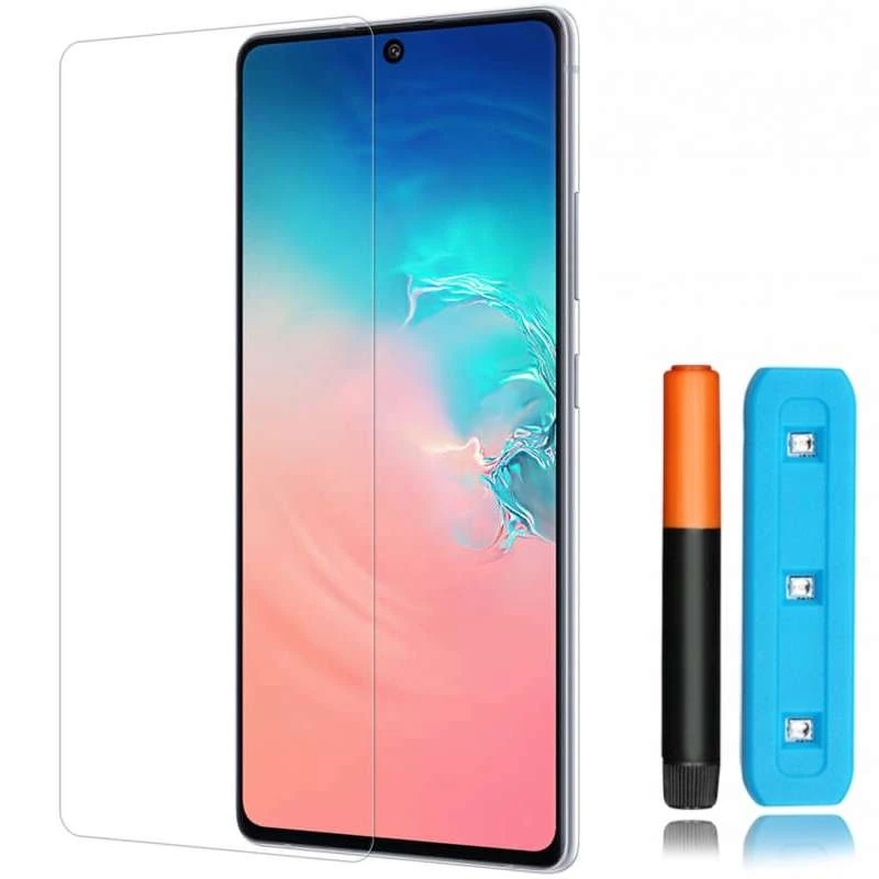 3D захисне скло Mocolo з УФ лампою на Samsung Galaxy S22 Ultra (Прозорий)
3D захисне скло Mocolo з УФ лампою на Samsung Galaxy S22 Ultra (Прозорий)
