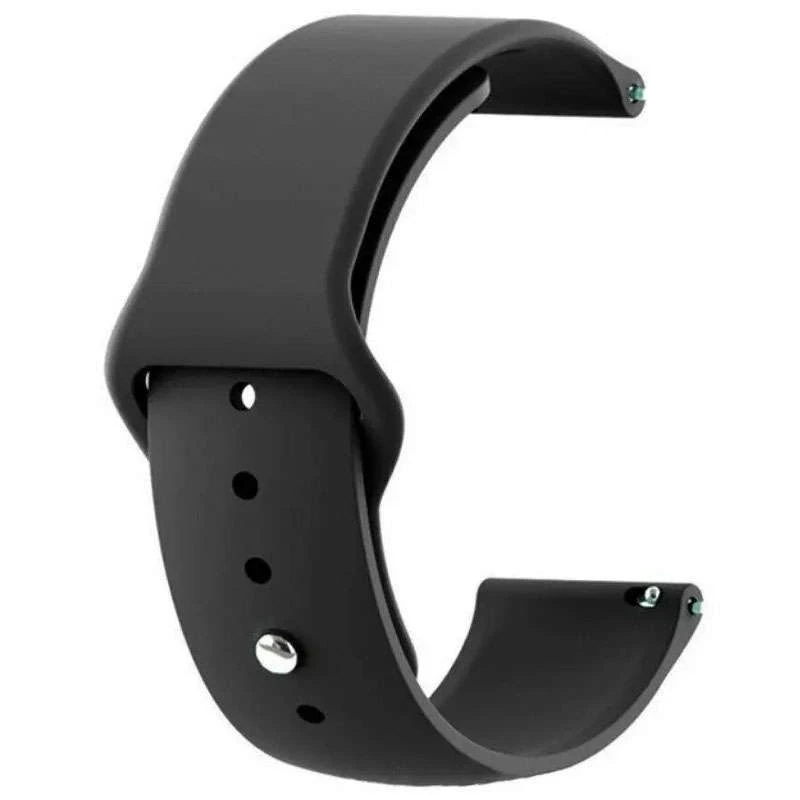 Ремешок Silicone Band для Xiaomi Amazfit/Samsung 22 mm (Черный / Black), Чорний / black
Ремешок Silicone Band для Xiaomi Amazfit/Samsung 22 mm (Черный / Black), Чорний / black