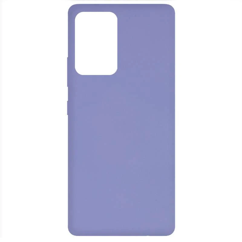 Чохол Silicone Case без лого на Samsung Galaxy A72 4G / A72 5G (Бузковий / Dasheen)
Чохол Silicone Case без лого на Samsung Galaxy A72 4G / A72 5G (Бузковий / Dasheen)