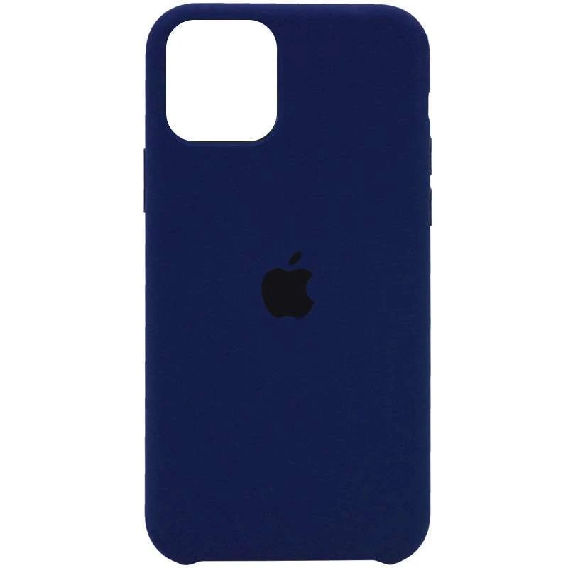 Чохол Silicone Case на Apple iPhone 11 Pro (5.8") (Темно-синій / Midnight blue)
Чохол Silicone Case на Apple iPhone 11 Pro (5.8") (Темно-синій / Midnight blue)