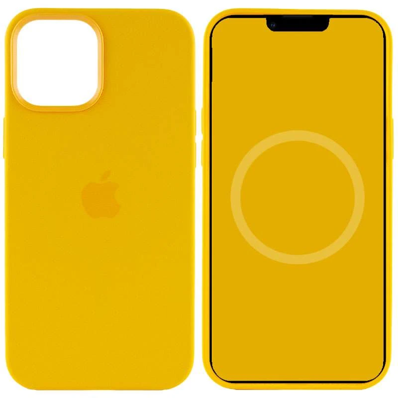 Чохол Silicone case Premium з Magsafe та анімацією на Apple iPhone 12 Pro (6.1") (Жовтий / Sunflower)
Чохол Silicone case Premium з Magsafe та анімацією на Apple iPhone 12 Pro (6.1") (Жовтий / Sunflower)