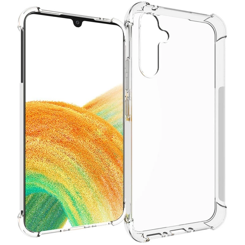 Ультратонкий силіконовий чохол GETMAN з критими бортами на Samsung Galaxy A15 4G/5G (Безбарвний (прозорий))
Ультратонкий силіконовий чохол GETMAN з критими бортами на Samsung Galaxy A15 4G/5G (Безбарвний (прозорий))