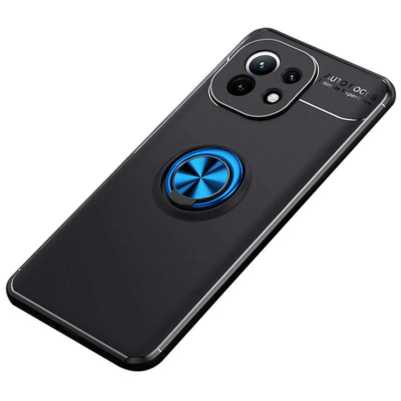 Чехол Deen ColorRing с кольцом для Xiaomi Mi 11 (Черный / Синий), Чорний / синій
Чехол Deen ColorRing с кольцом для Xiaomi Mi 11 (Черный / Синий), Чорний / синій