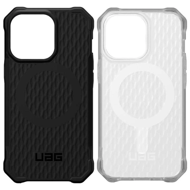 Силіконовий чохол UAG ESSENTIAL з MagSafe та посиленим захистом кутів на Apple iPhone 13 (6.1")
Силіконовий чохол UAG ESSENTIAL з MagSafe та посиленим захистом кутів на Apple iPhone 13 (6.1")