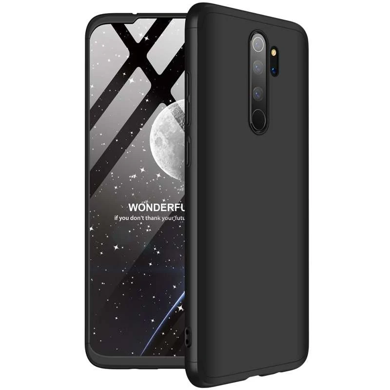 Чохол із захистом 360 градусів GKK на Xiaomi Redmi Note 8 Pro (Чорний)
Чохол із захистом 360 градусів GKK на Xiaomi Redmi Note 8 Pro (Чорний)