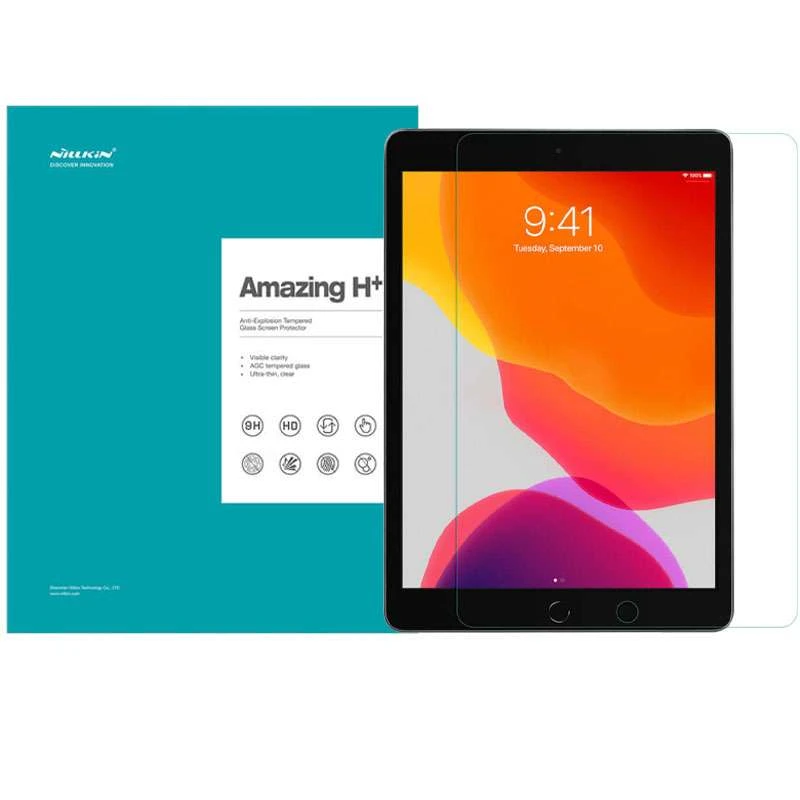 Захисне скло Nillkin (H+) на Apple iPad 10.2" (2019) / Apple iPad 10.2" (2020)
Захисне скло Nillkin (H+) на Apple iPad 10.2" (2019) / Apple iPad 10.2" (2020)