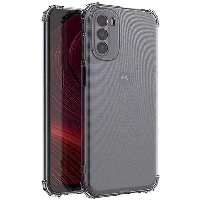 Ультратонкий силиконовый чехол GETMAN с крытыми бортами та камерою на Motorola Moto G31 (Бесцветный (прозрачный)), Безбарвний (прозорий)
Ультратонкий силиконовый чехол GETMAN с крытыми бортами та камерою на Motorola Moto G31 (Бесцветный (прозрачный)), Безбарвний (прозорий)