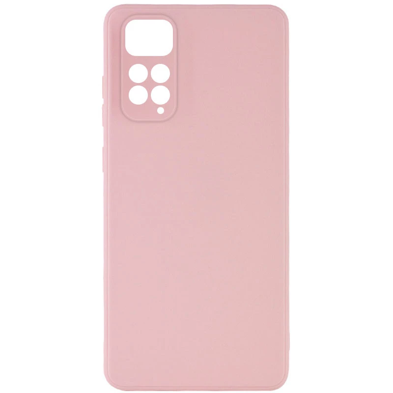 Кольоровий силіконовий чохол із захистом камери на Xiaomi Redmi Note 11 Pro 4G/5G (Рожевий / Pink Sand)
Кольоровий силіконовий чохол із захистом камери на Xiaomi Redmi Note 11 Pro 4G/5G (Рожевий / Pink Sand)