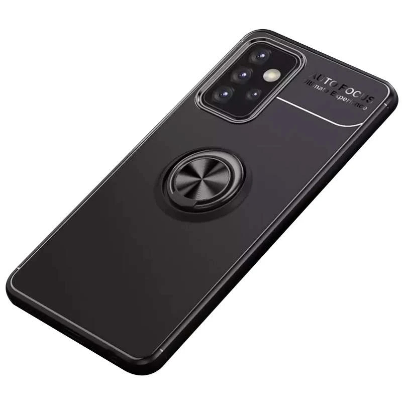Чохол Deen ColorRing з кільцем на Samsung Galaxy A72 4G / A72 5G (Чорний / Чорний)
Чохол Deen ColorRing з кільцем на Samsung Galaxy A72 4G / A72 5G (Чорний / Чорний)