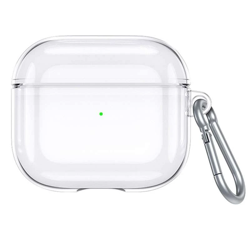Силиконовый футляр USAMS US-BH740 TPU Protective Cover для наушников AirPods 3 (Transparent)
Силиконовый футляр USAMS US-BH740 TPU Protective Cover для наушников AirPods 3 (Transparent)