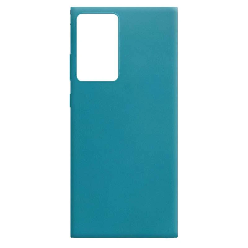 Цветной силиконовый чехол для Samsung Galaxy Note 20 Ultra (Синий / Powder Blue), Синій / powder blue
Цветной силиконовый чехол для Samsung Galaxy Note 20 Ultra (Синий / Powder Blue), Синій / powder blue