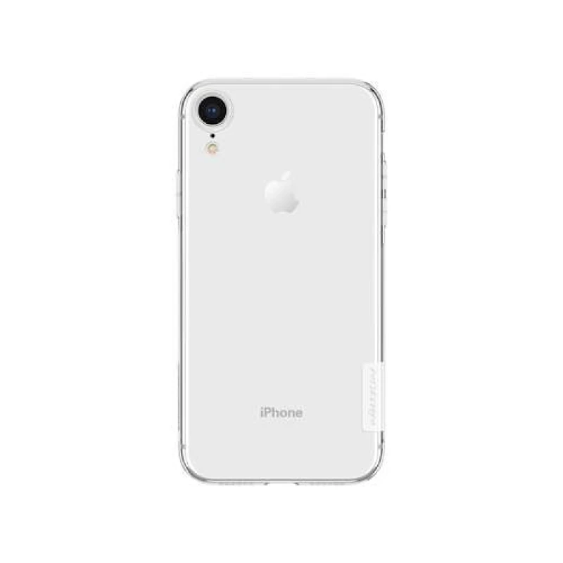 Ультратонкий силіконовий чохол Nillkin на Apple iPhone XR (6.1") (Безбарвний (прозорий))
Ультратонкий силіконовий чохол Nillkin на Apple iPhone XR (6.1") (Безбарвний (прозорий))