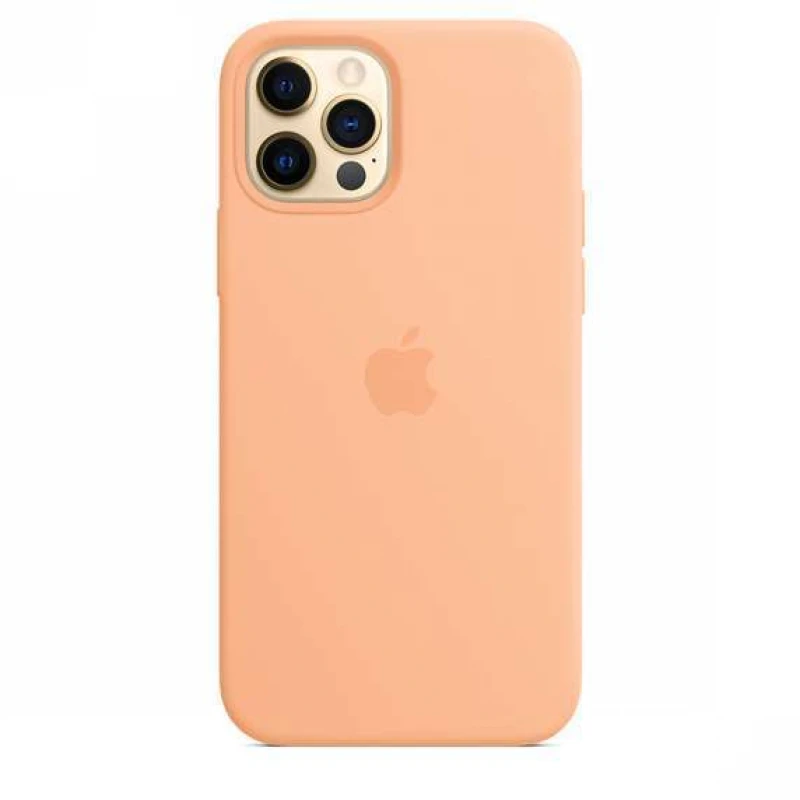 Чохол Silicone Case з закритим низом на Apple iPhone 14 Pro (6.1") (Помаранчевий / Cantaloupe)
Чохол Silicone Case з закритим низом на Apple iPhone 14 Pro (6.1") (Помаранчевий / Cantaloupe)